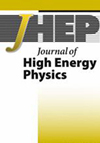 JOURNAL OF HIGH ENERGY PHYSICS封面